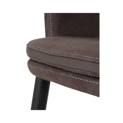 Tabouret de bar Morris Luxor anthracite