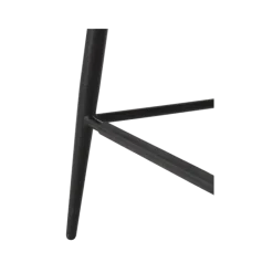 Tabouret de bar Morris Luxor anthracite