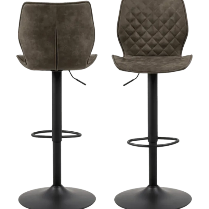 98964 Tabouret de bar Naomi Preston 96 ( vendu à l'unité )