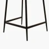Tabouret de bar New otis Gris foncé