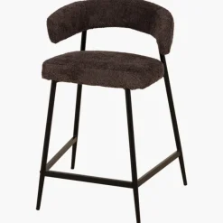 Tabouret de bar New otis Gris foncé
