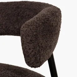 Tabouret de bar New otis Gris foncé