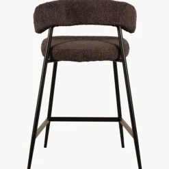 Tabouret de bar New otis Gris foncé