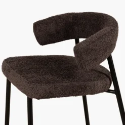 Tabouret de bar New otis Gris foncé