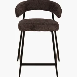Tabouret de bar New otis Gris foncé