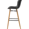 Tabouret de bar Noir chaplan01