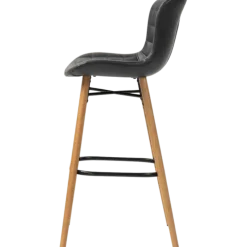 Tabouret de bar Noir chaplan01
