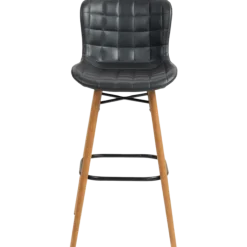 Tabouret de bar Noir chaplan01