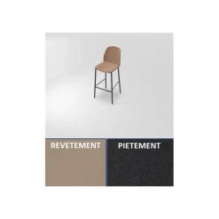 Tabouret de bar Olivia HT80 EP01 M382
