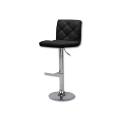 Tabouret de bar Ovied Pu noir 5513-2