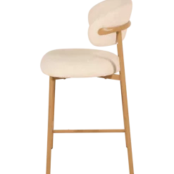 Tabouret de bar Sofia écru