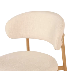Tabouret de bar Sofia écru