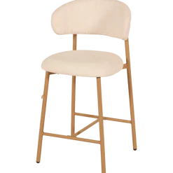 Tabouret de bar Sofia écru