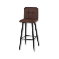 Tabouret de bar UDC8050-2 Marron