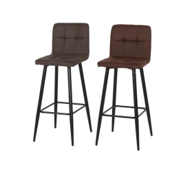 Tabouret de bar UDC8050-2 Marron