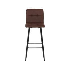 Tabouret de bar UDC8050-2 Marron