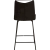 Tabouret de bar Viva noir