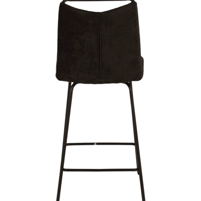Tabouret de bar Viva noir