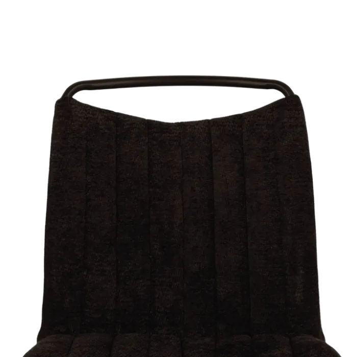 Tabouret de bar Viva noir