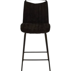 Tabouret de bar Viva noir