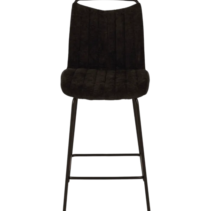 Tabouret de bar Viva noir