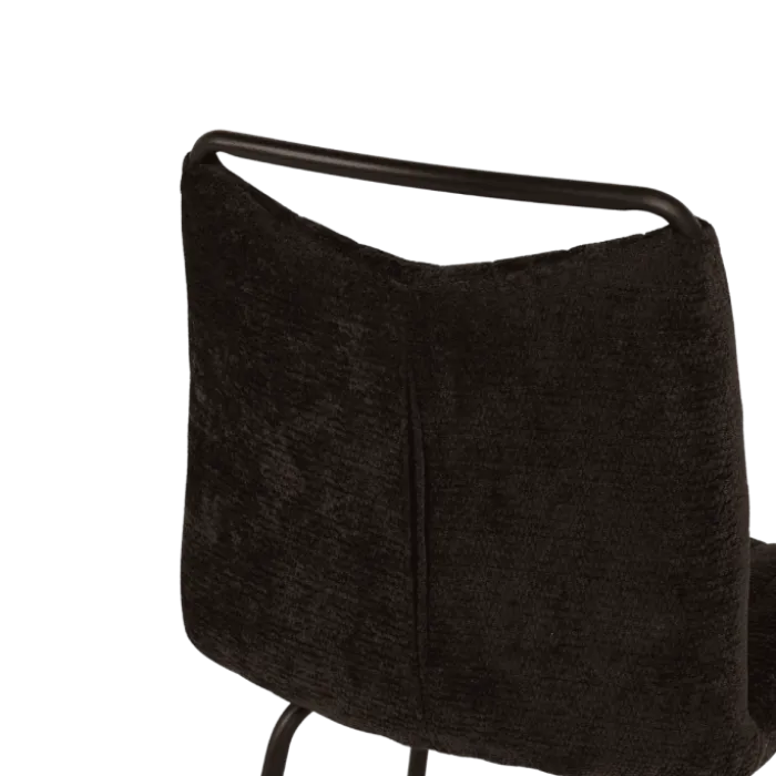Tabouret de bar Viva noir