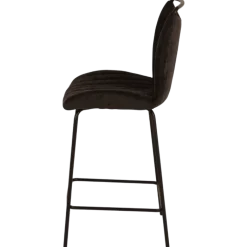 Tabouret de bar Viva noir