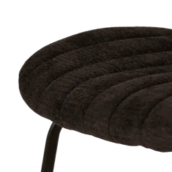 Tabouret de bar Viva noir
