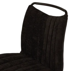Tabouret de bar Viva noir