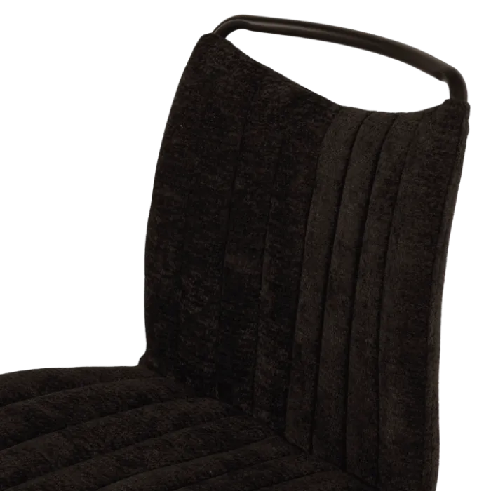 Tabouret de bar Viva noir