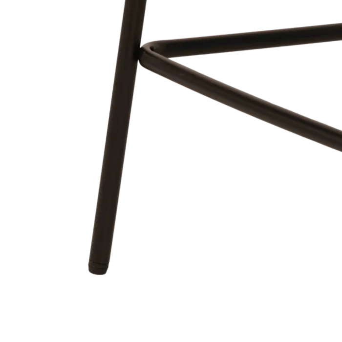 Tabouret de bar Viva noir