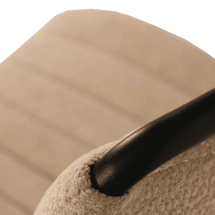 Tabouret de bar Viva Taupe