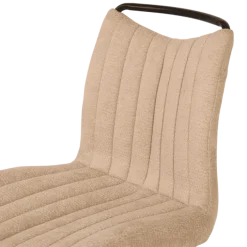 Tabouret de bar Viva Taupe