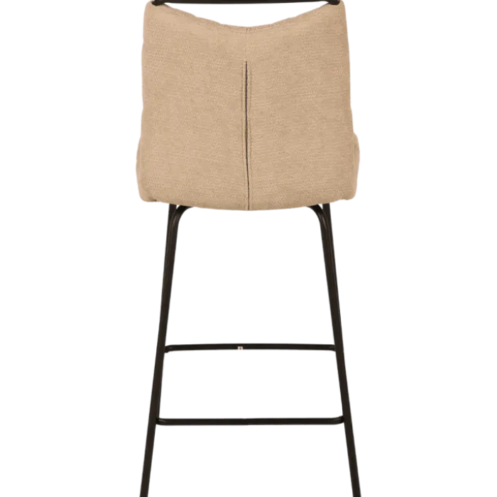 Tabouret de bar Viva Taupe