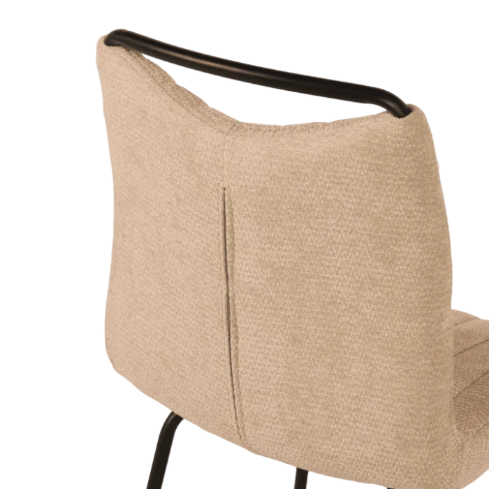 Tabouret de bar Viva Taupe