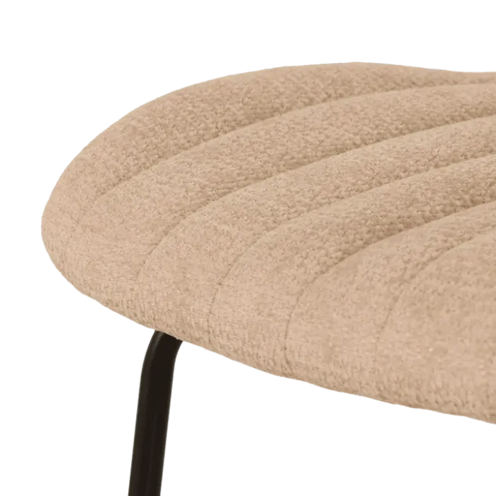 Tabouret de bar Viva Taupe