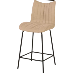Tabouret de bar Viva Taupe