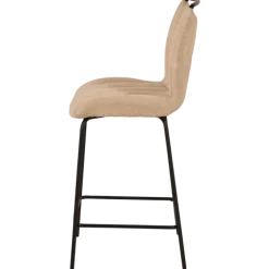 Tabouret de bar Viva Taupe