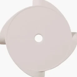 Tabouret empilable Elin blanc
