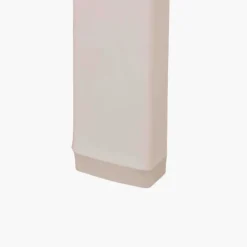 Tabouret empilable Elin blanc