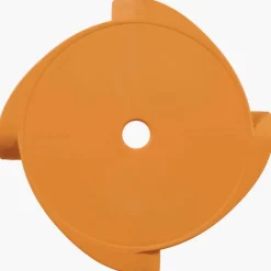 Tabouret empilable Elin orange