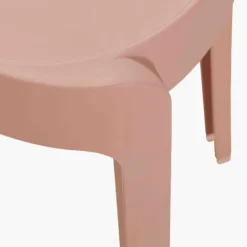 Tabouret empilable rose Elin