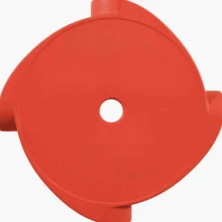 Tabouret empilable Rouge Elin