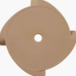 Tabouret empilable Taupe Elin