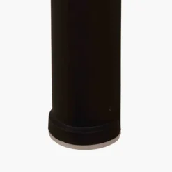 Tabouret empilable Tyra noir
