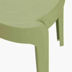 Tabouret empilable Vert Elin