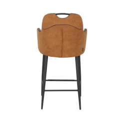 Tabouret Morris Luxor cognac