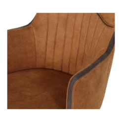 Tabouret Morris Luxor cognac
