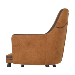 Tabouret Morris Luxor cognac