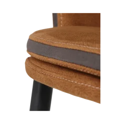 Tabouret Morris Luxor cognac